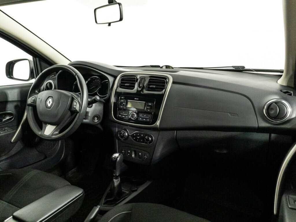 Renault Sandero с пробегом — 2017 год. Фото: #8