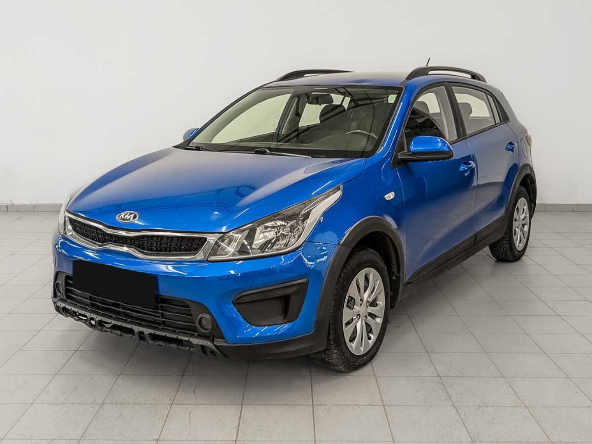 Kia Rio с пробегом — 2019 год. Посмотреть фото
