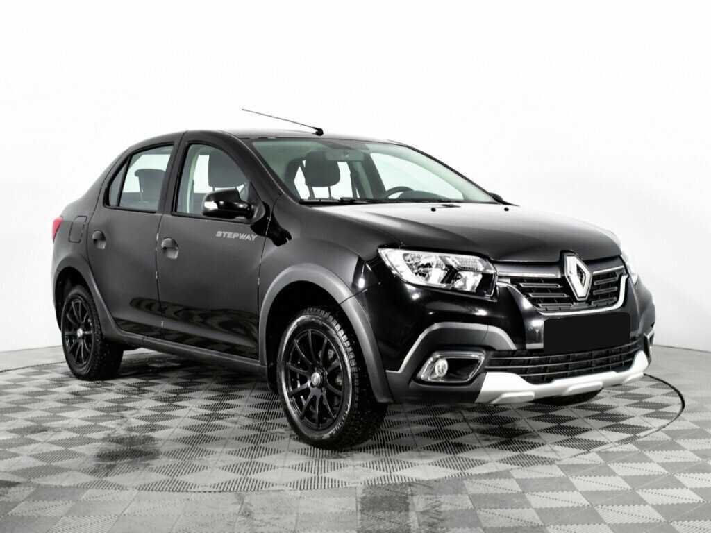Renault Logan с пробегом — 2021 год. Фото: #2