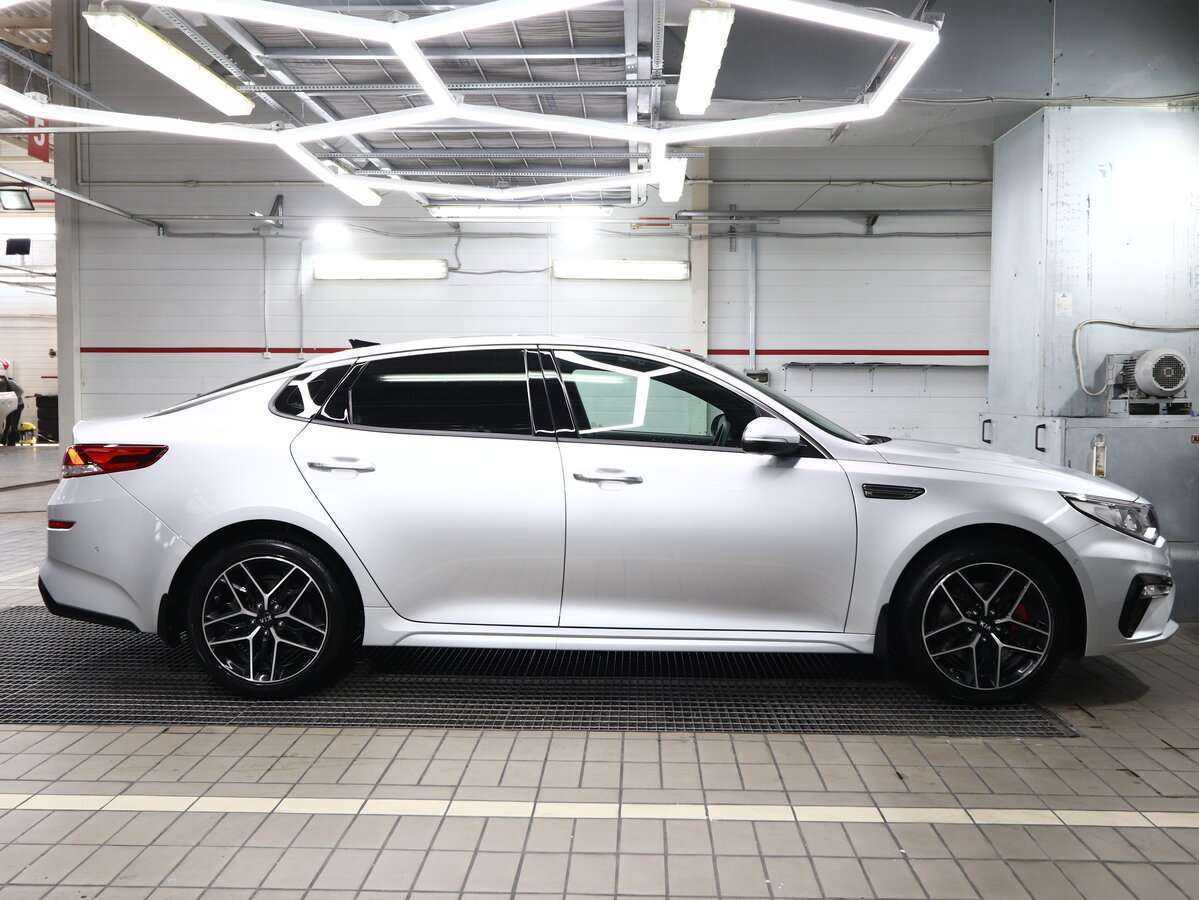 Kia Optima с пробегом — 2018 год. Фото: #2