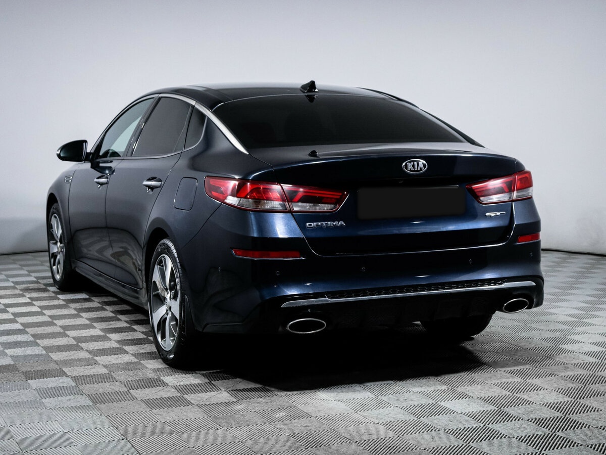 Kia Optima с пробегом — 2018 год. Фото: #6