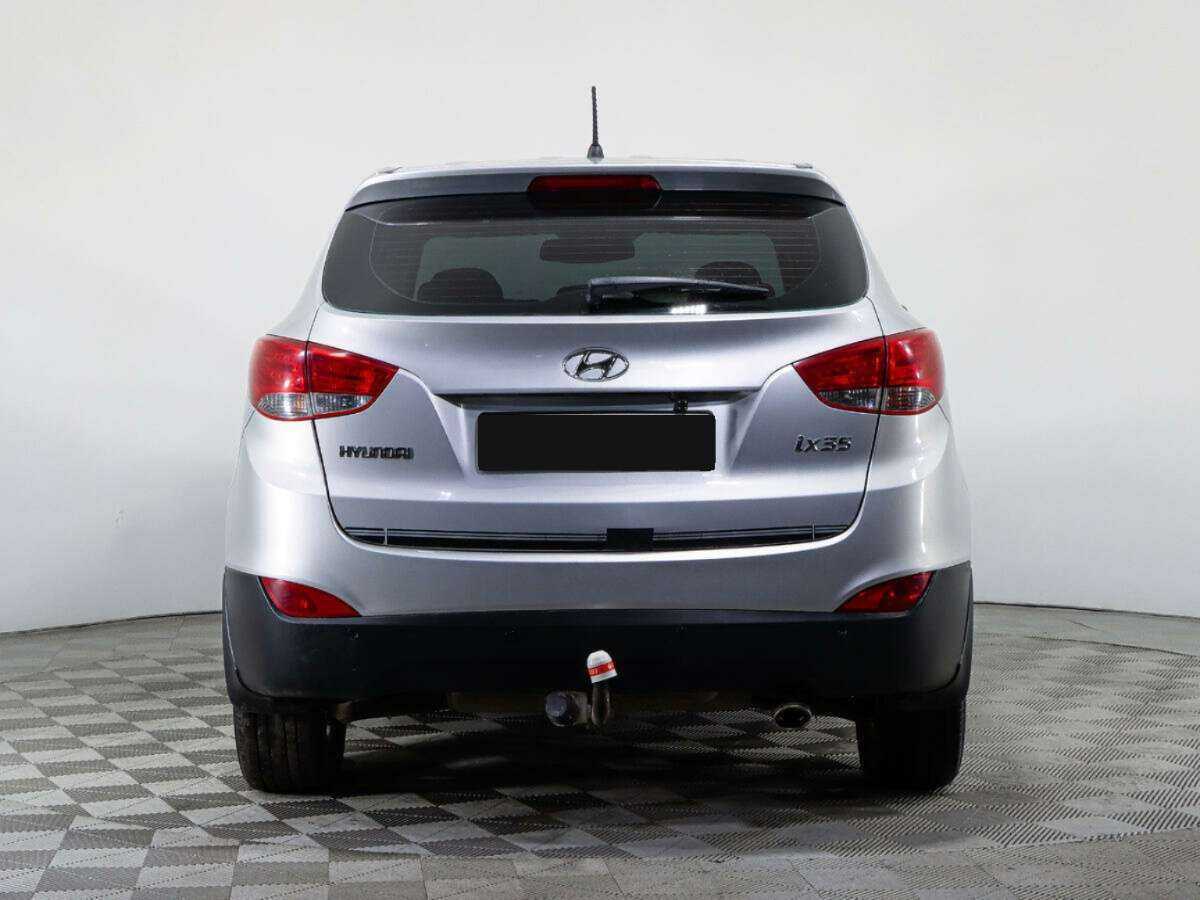 Hyundai ix35 с пробегом — 2012 год. Фото: #5