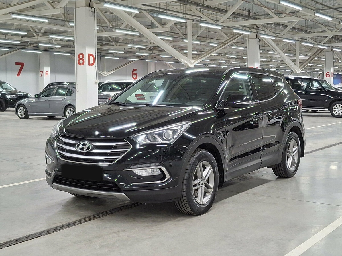 Hyundai Santa Fe с пробегом — 2018 год. Фото: #0
