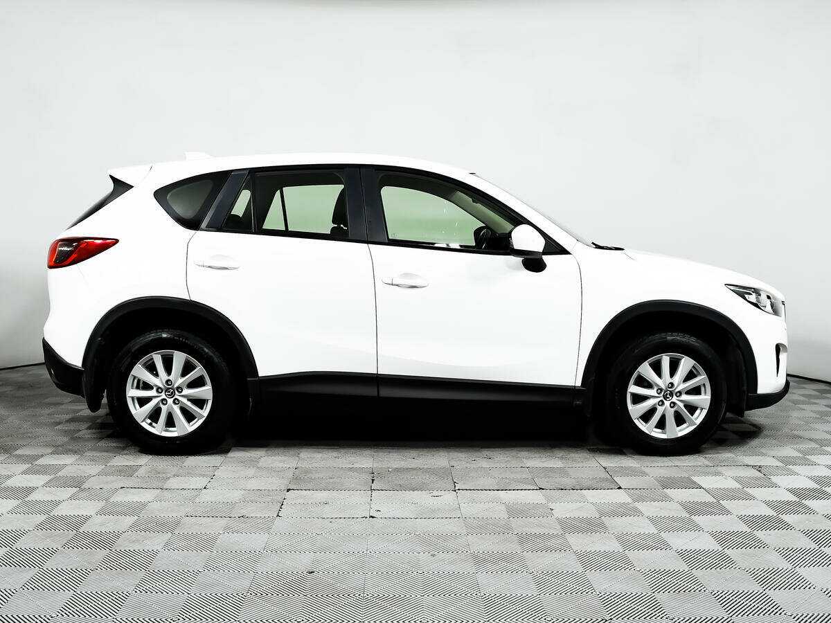 Mazda CX-5 с пробегом — 2013 год. Фото: #3
