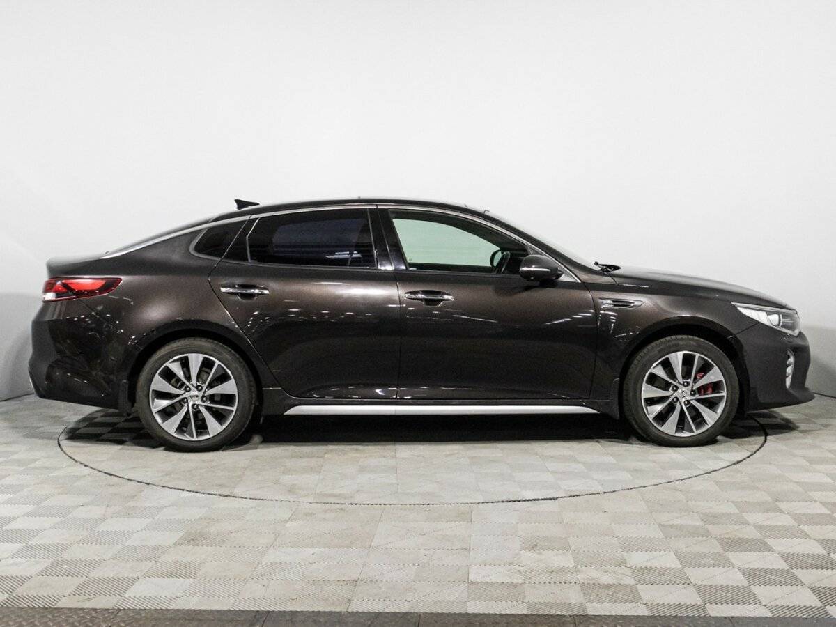 Kia Optima с пробегом — 2016 год. Фото: #3