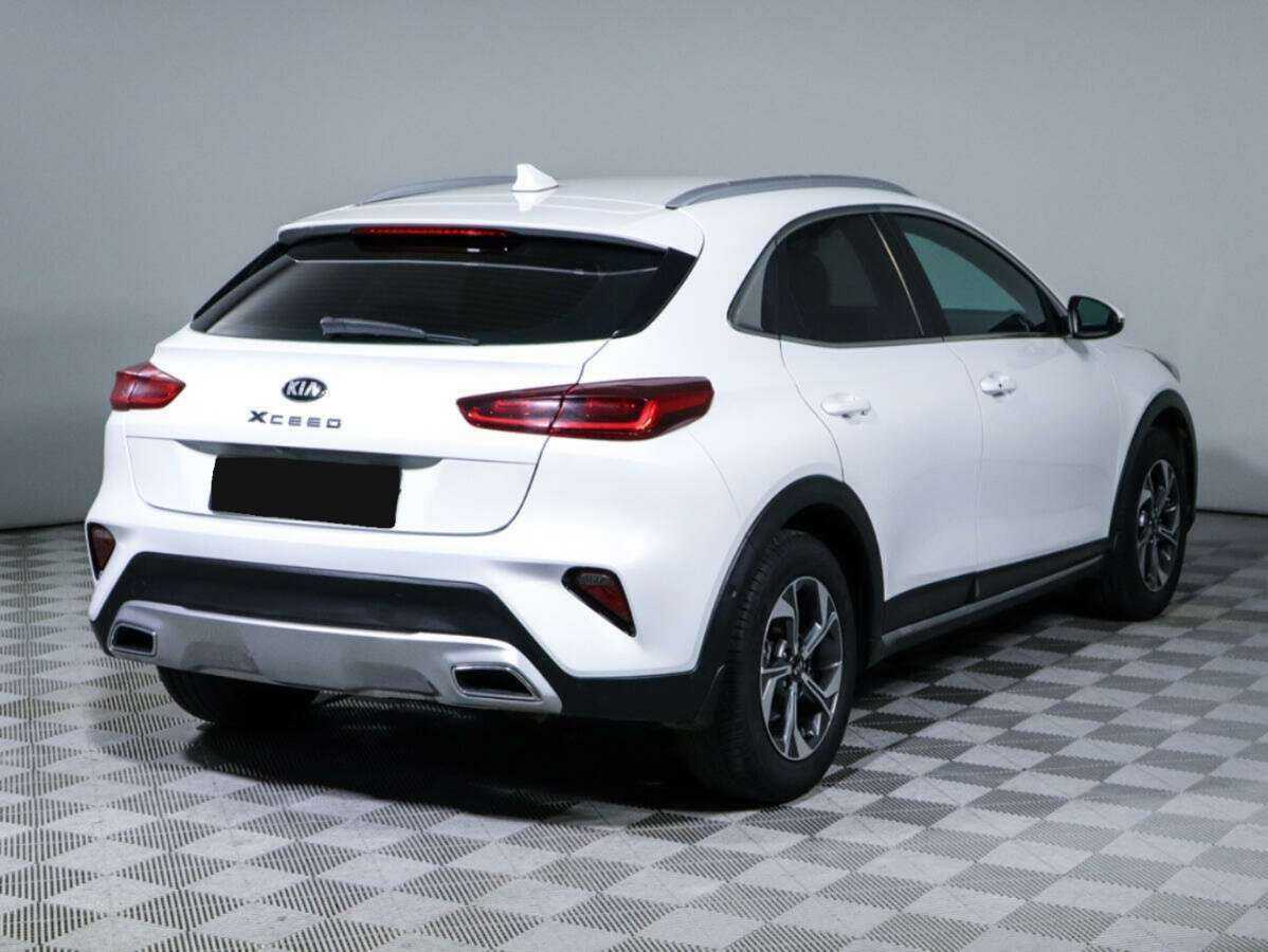 Kia XCeed с пробегом — 2020 год. Фото: #3