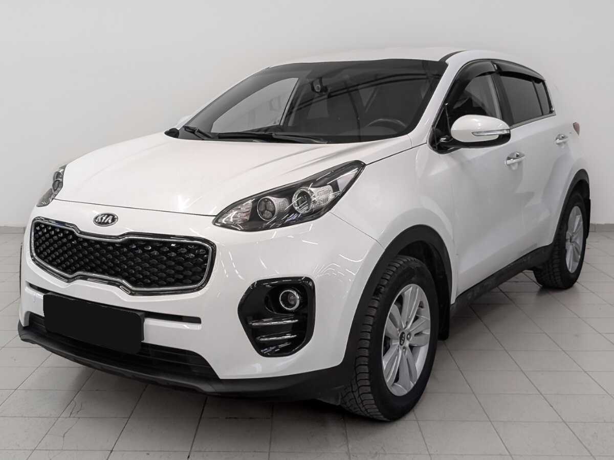 Kia Sportage с пробегом — 2018 год. Посмотреть фото