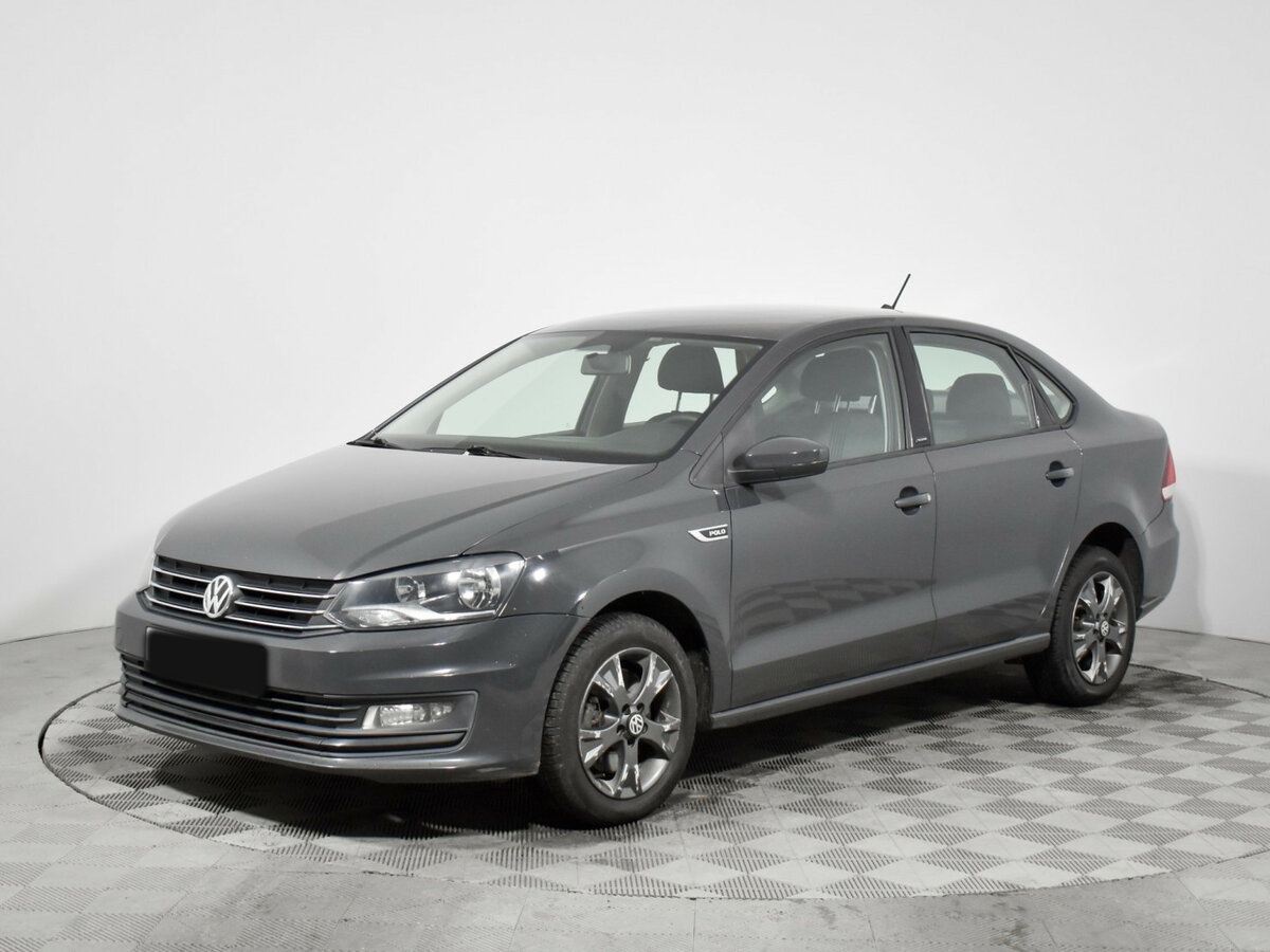Volkswagen Polo с пробегом — 2017 год. Фото: #0