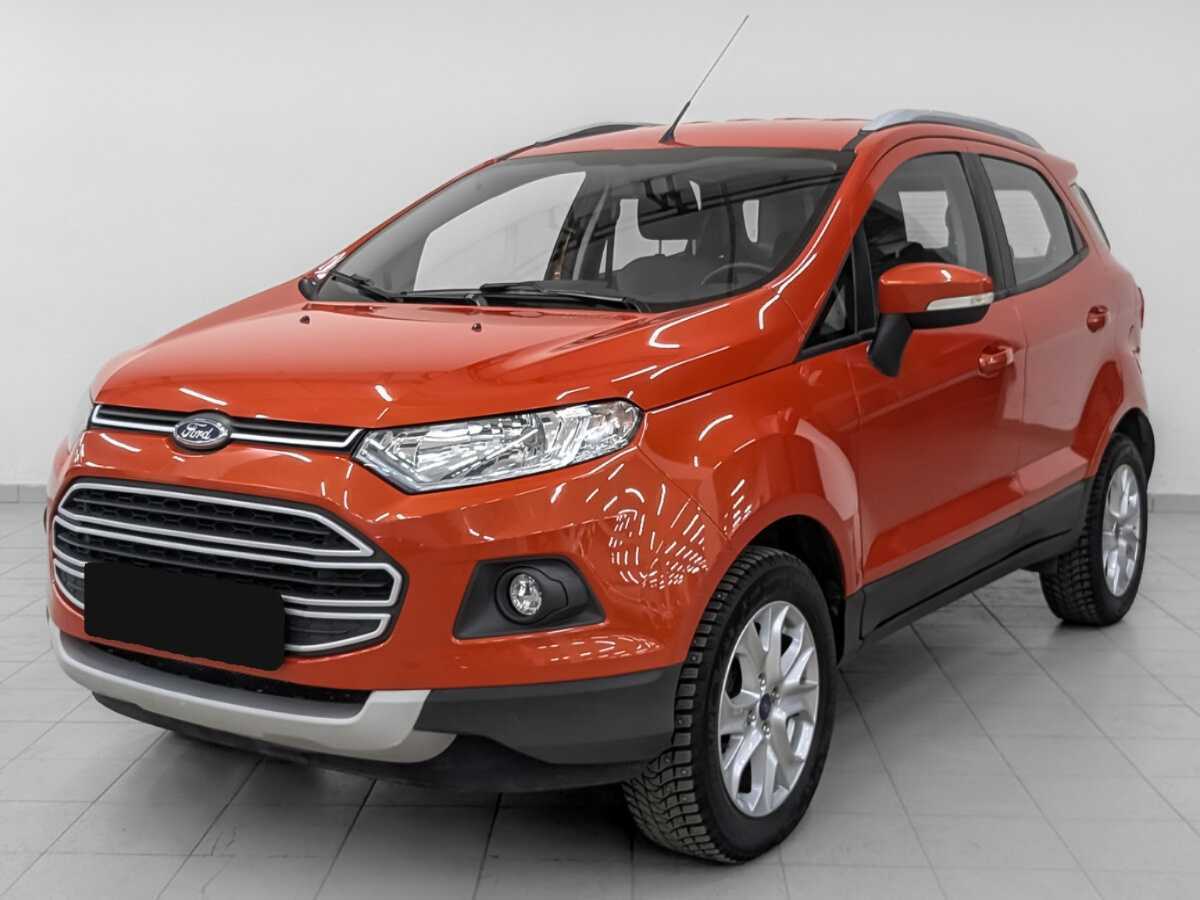 Ford EcoSport с пробегом — 2016 год. Фото: #0