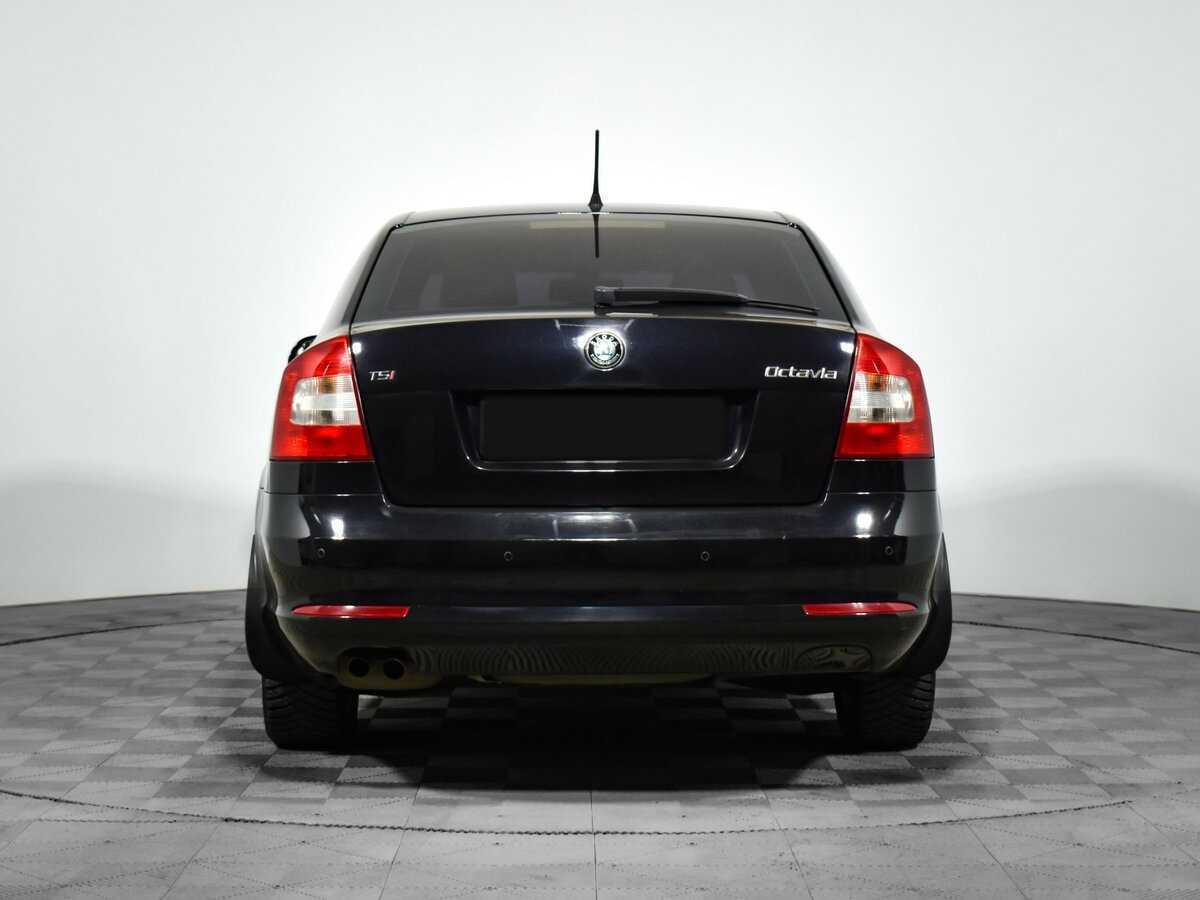 Skoda Octavia с пробегом — 2012 год. Фото: #5