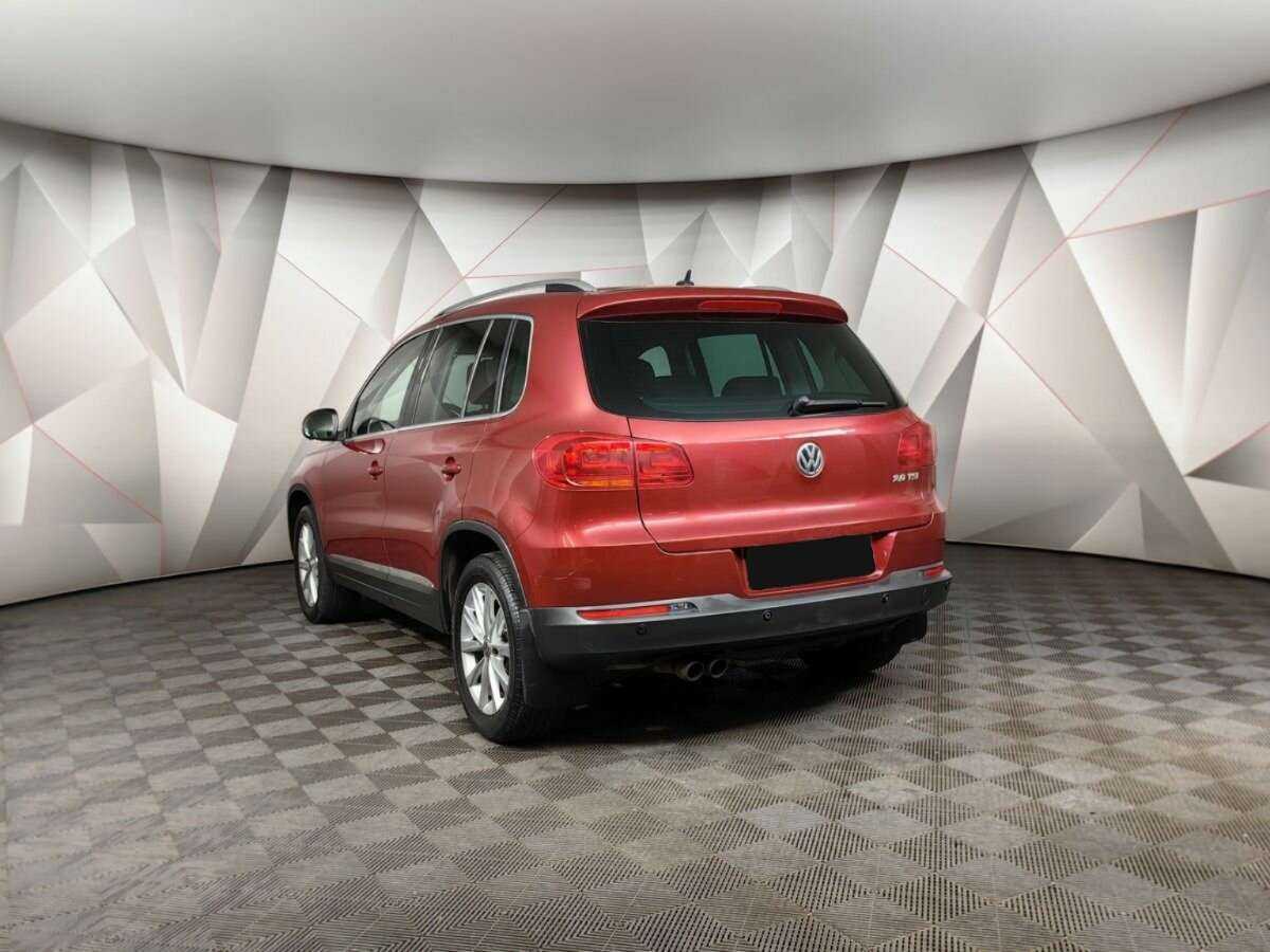 Volkswagen Tiguan с пробегом — 2012 год. Фото: #3