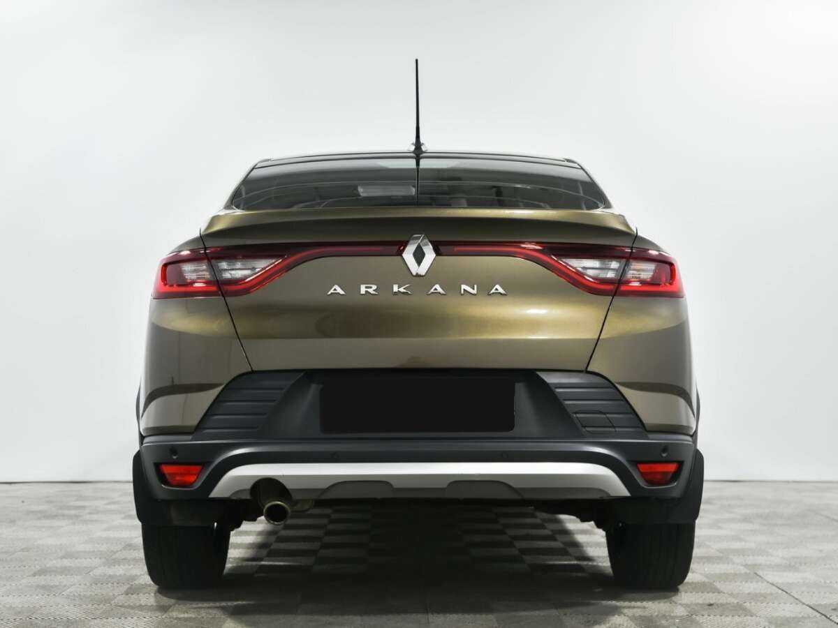 Renault Arkana с пробегом — 2021 год. Фото: #4