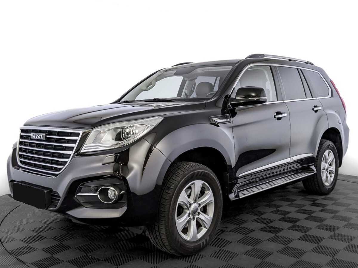 Haval H9 с пробегом — 2020 год. Фото: #0