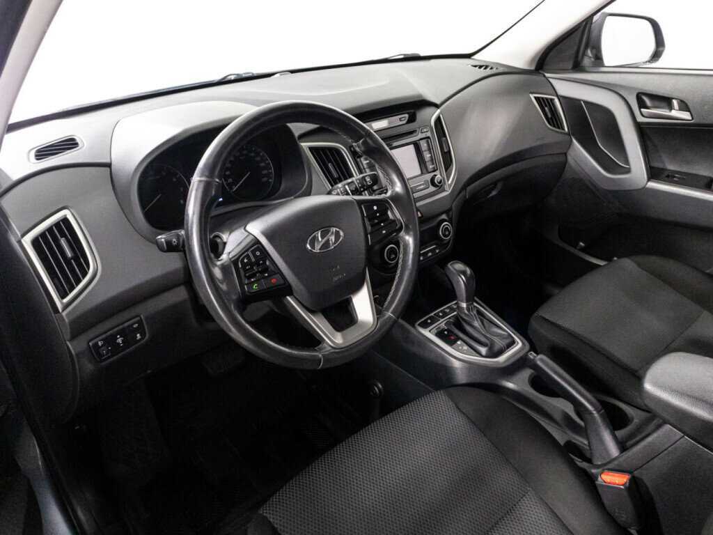 Hyundai Creta с пробегом — 2017 год. Фото: #10