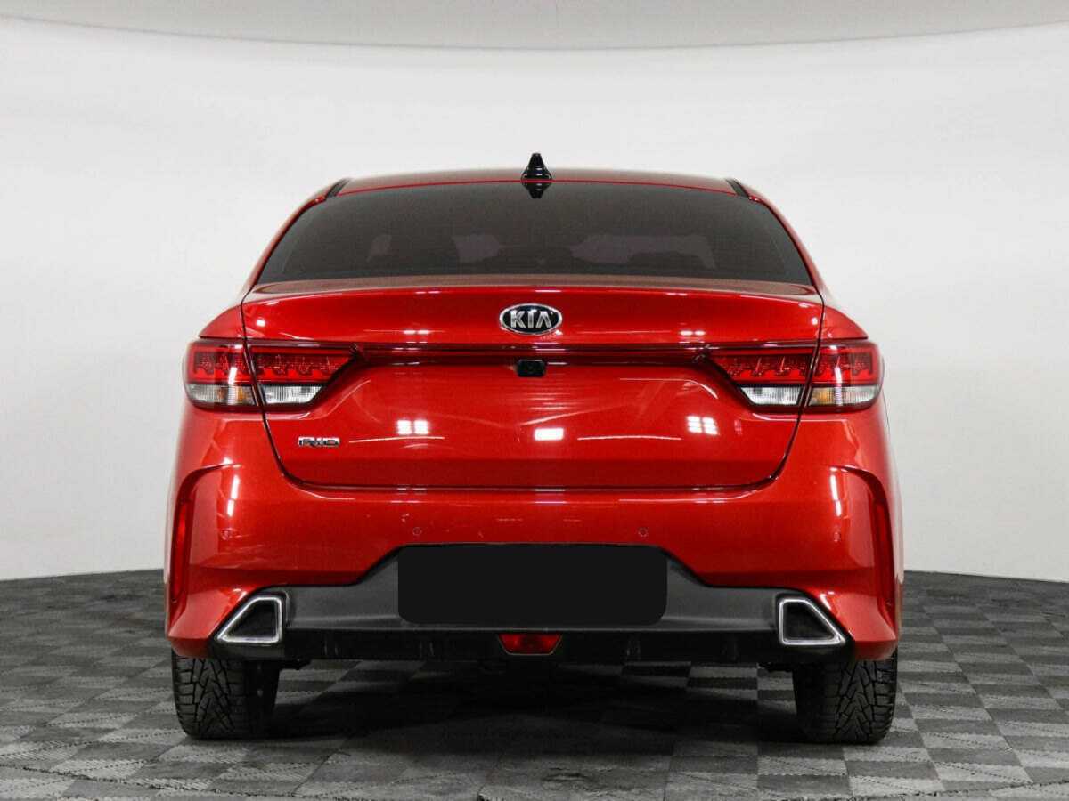 Kia Rio с пробегом — 2020 год. Фото: #5