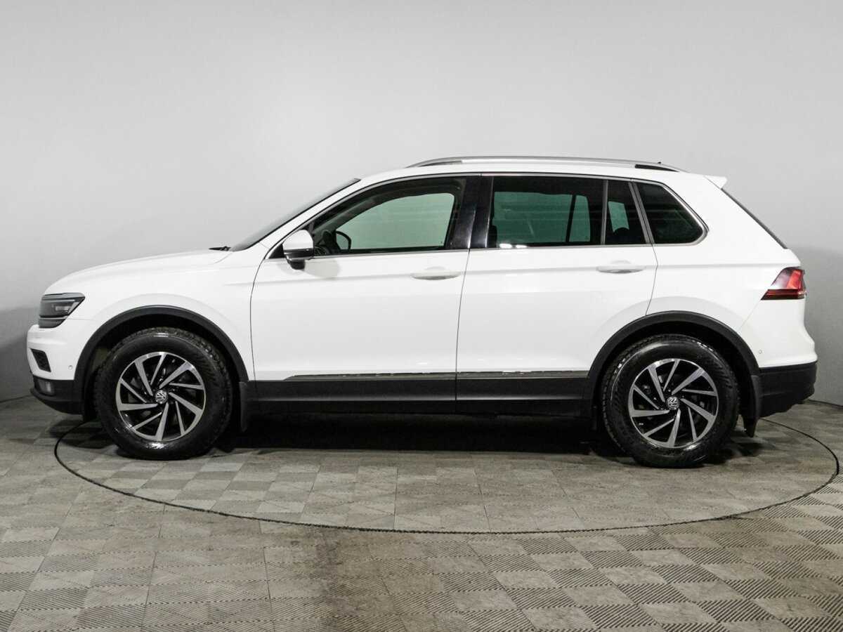 Volkswagen Tiguan с пробегом — 2018 год. Фото: #7