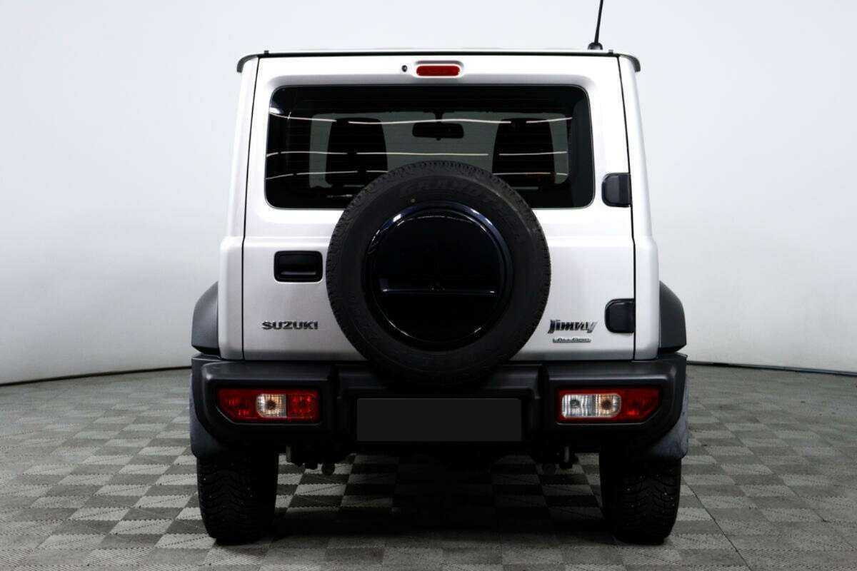 Suzuki Jimny с пробегом — 2020 год. Фото: #5