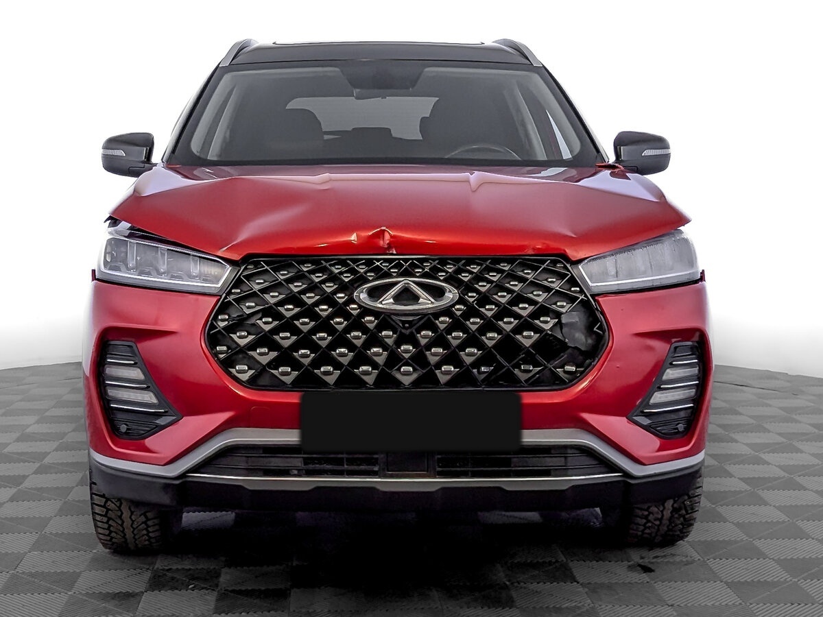 Chery Tiggo 7 Pro с пробегом — 2021 год. Фото: #1