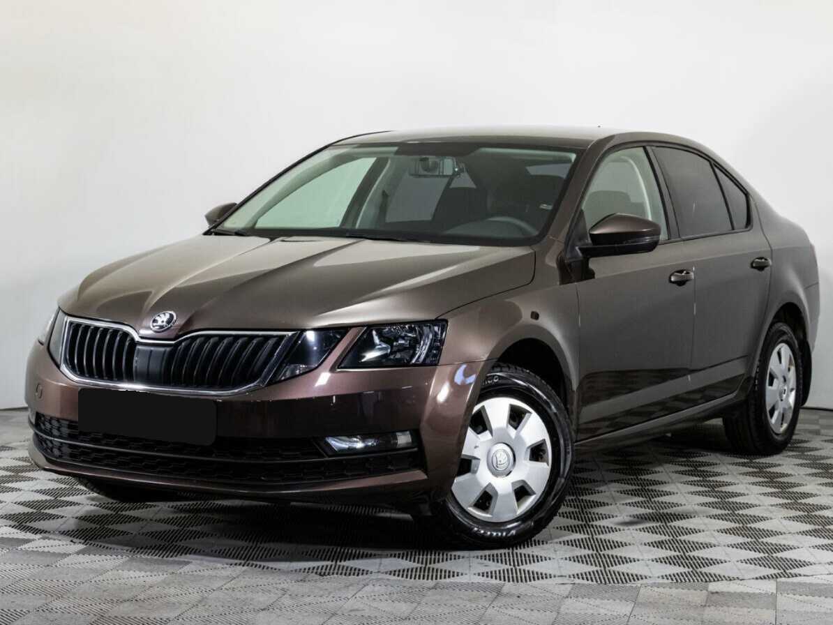 Skoda Octavia с пробегом — 2020 год. Фото: #0