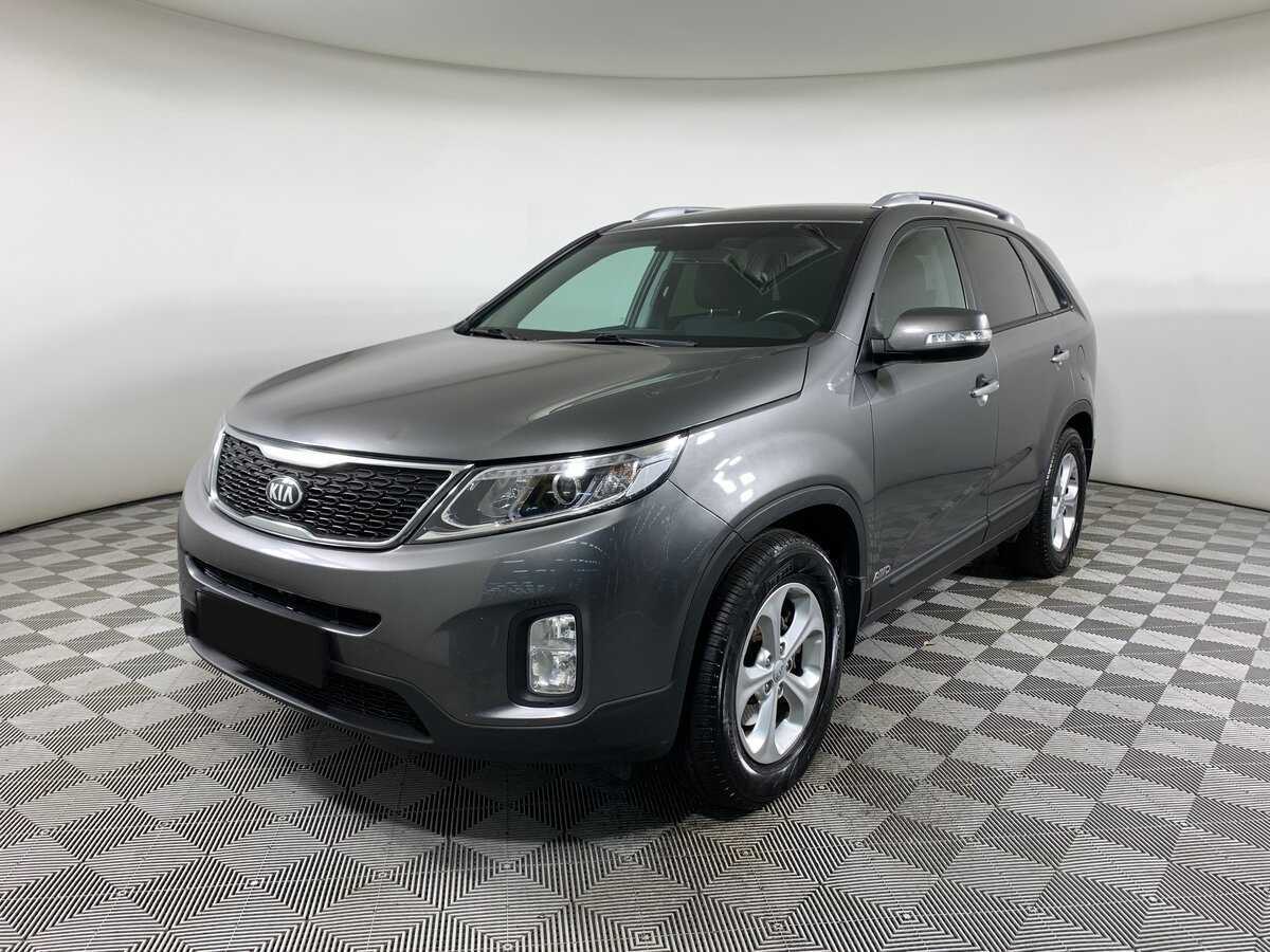 Kia Sorento с пробегом — 2020 год. Посмотреть фото