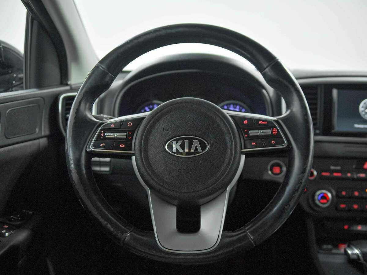 Kia Sportage с пробегом — 2019 год. Фото: #8
