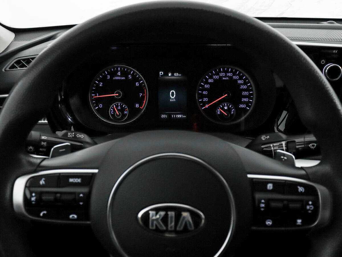 Kia K5 с пробегом — 2020 год. Фото: #18