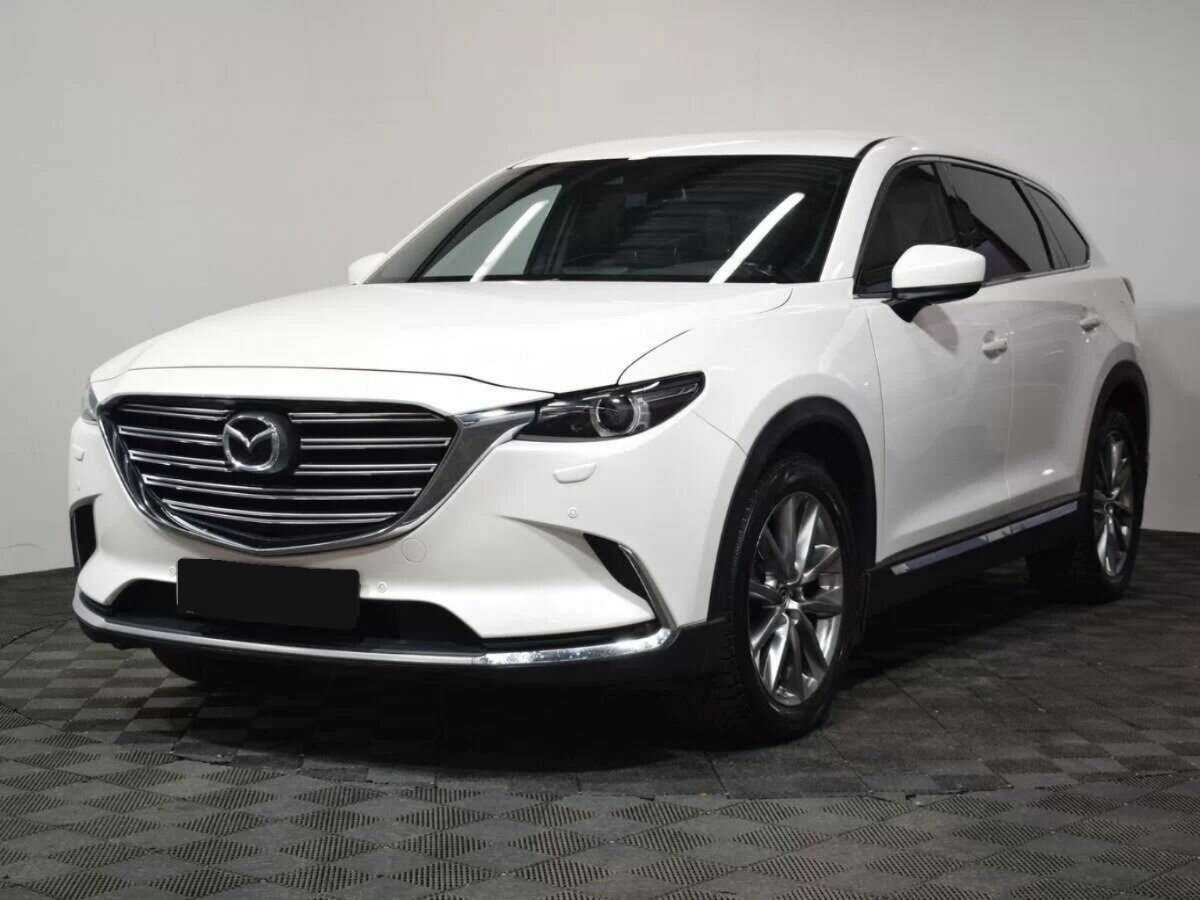 Mazda CX-9 с пробегом — 2018 год. Посмотреть фото