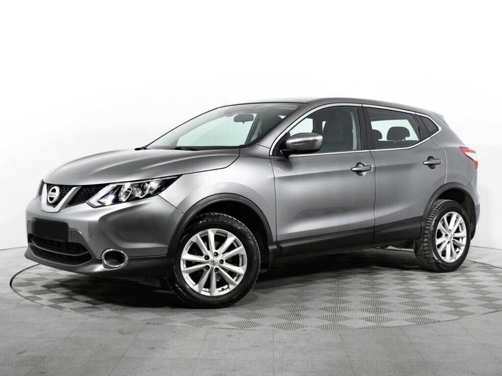 Nissan Qashqai с пробегом — 2018 год. Фото: #0