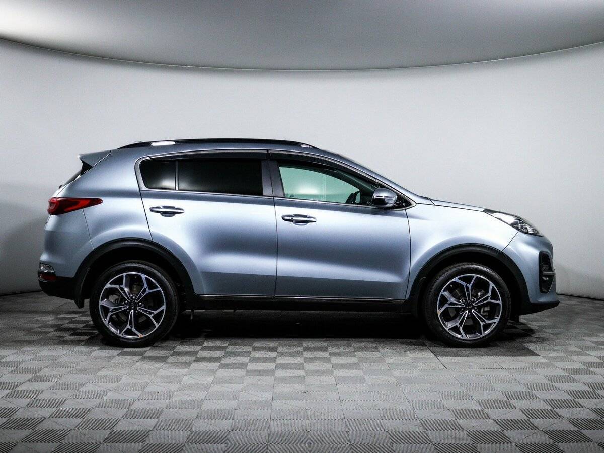 Kia Sportage с пробегом — 2018 год. Фото: #3