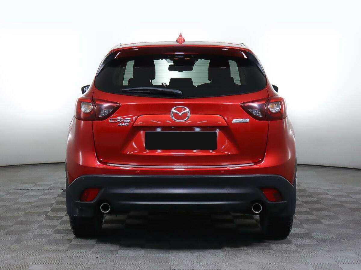 Mazda CX-5 с пробегом — 2015 год. Фото: #4
