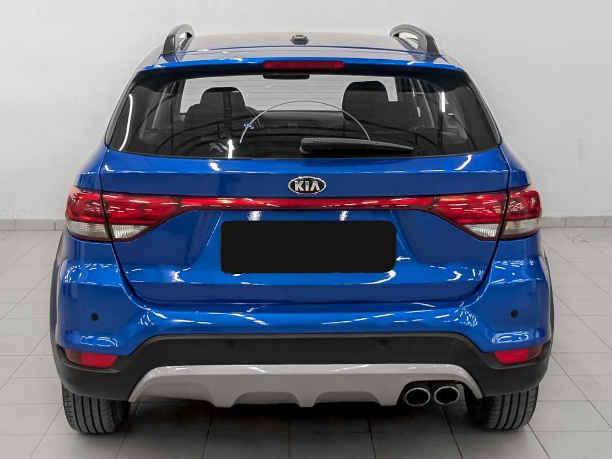 Kia Rio с пробегом — 2019 год. Фото: #5