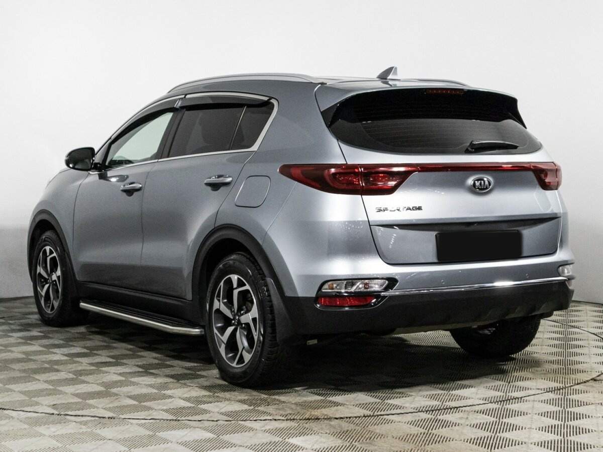 Kia Sportage с пробегом — 2020 год. Фото: #6