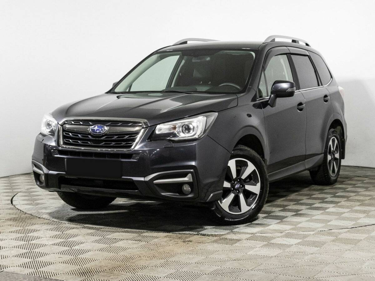 Subaru Forester с пробегом — 2018 год. Посмотреть фото