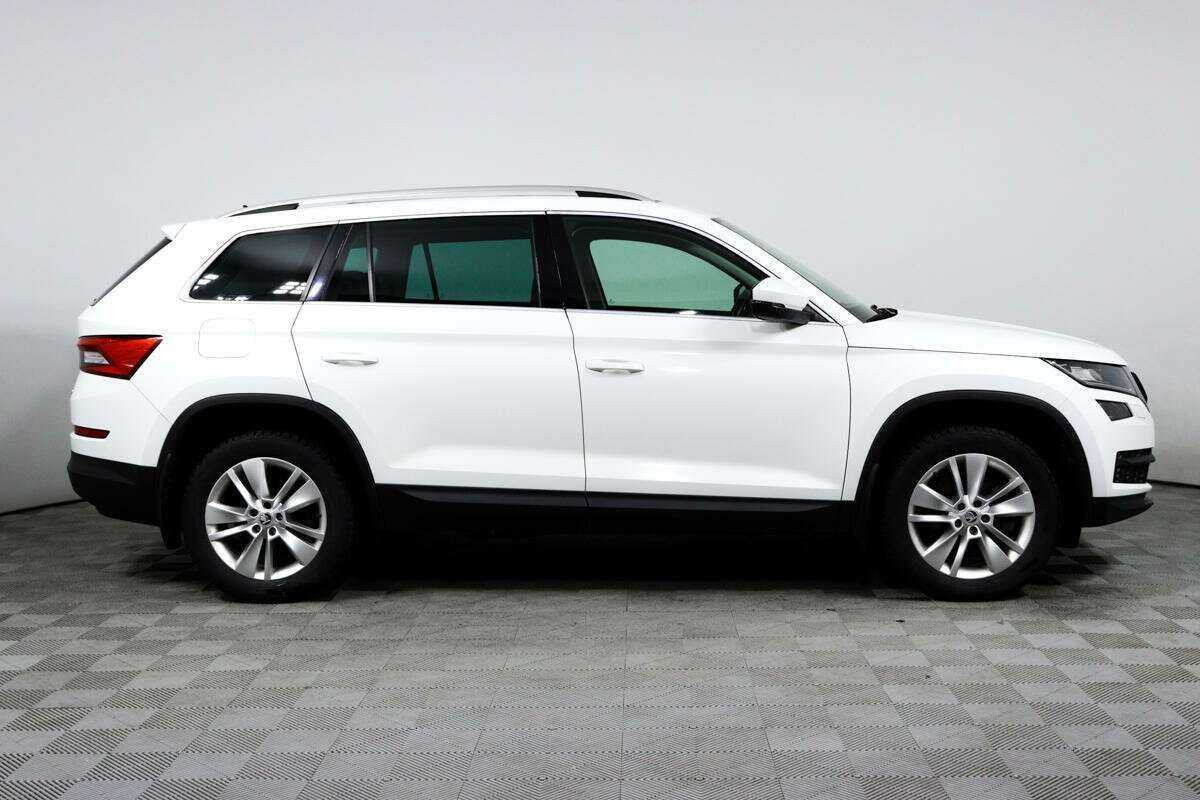 Skoda Kodiaq с пробегом — 2018 год. Фото: #3