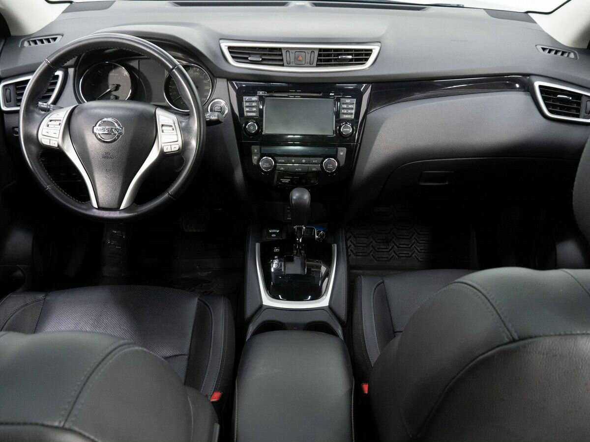 Nissan Qashqai с пробегом — 2017 год. Фото: #12
