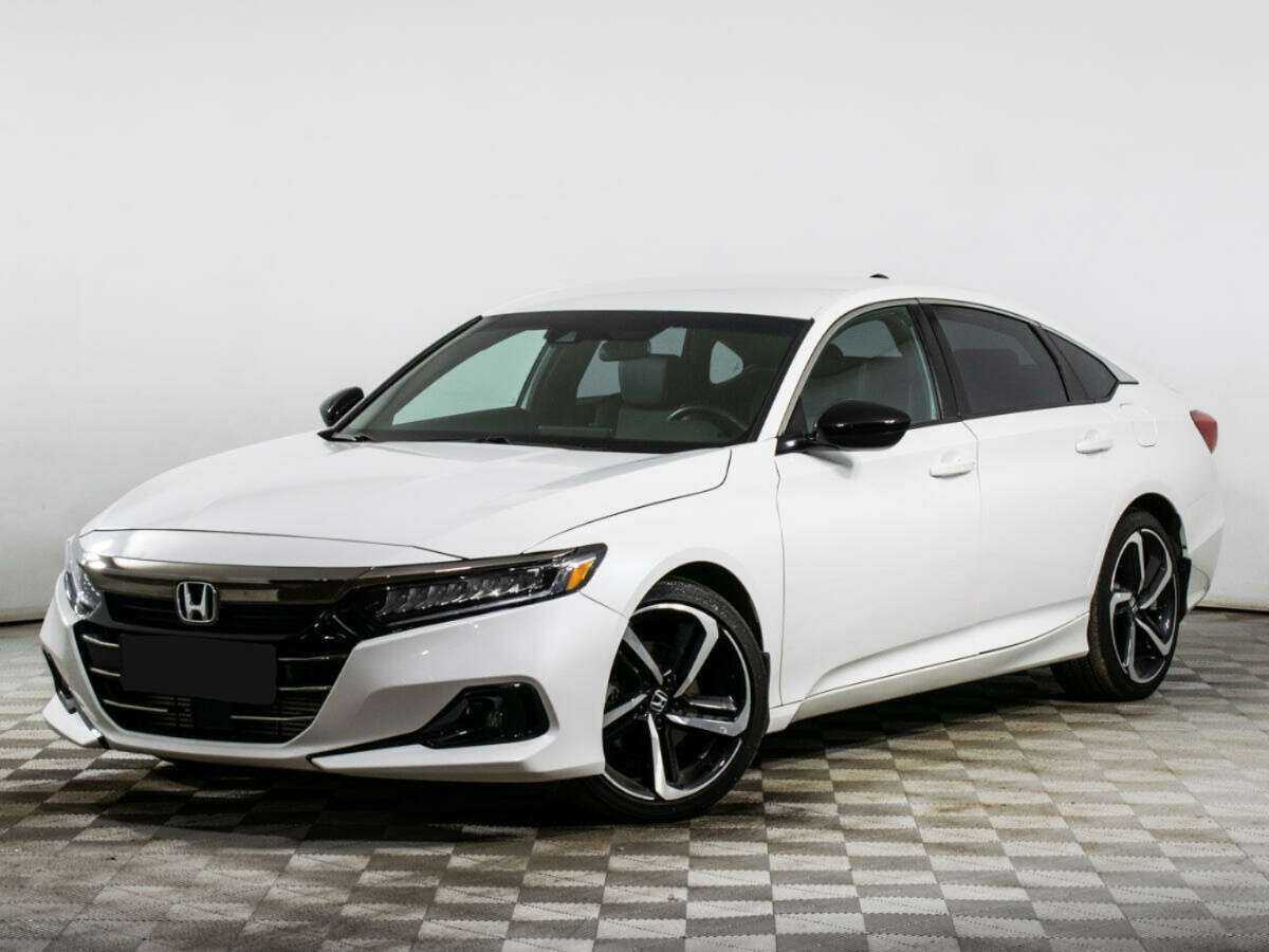 Honda Accord с пробегом — 2022 год. Фото: #0