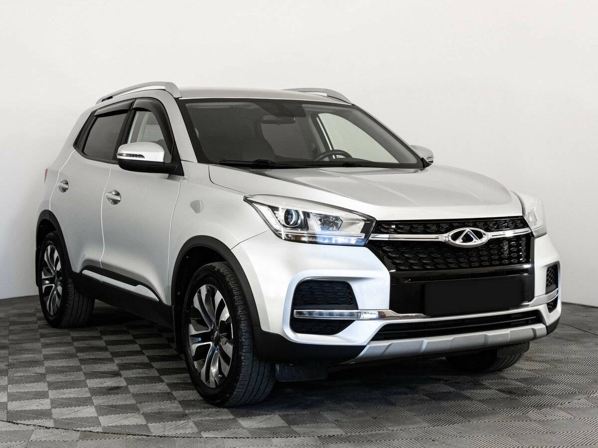 Chery Tiggo 4 с пробегом — 2021 год. Фото: #2