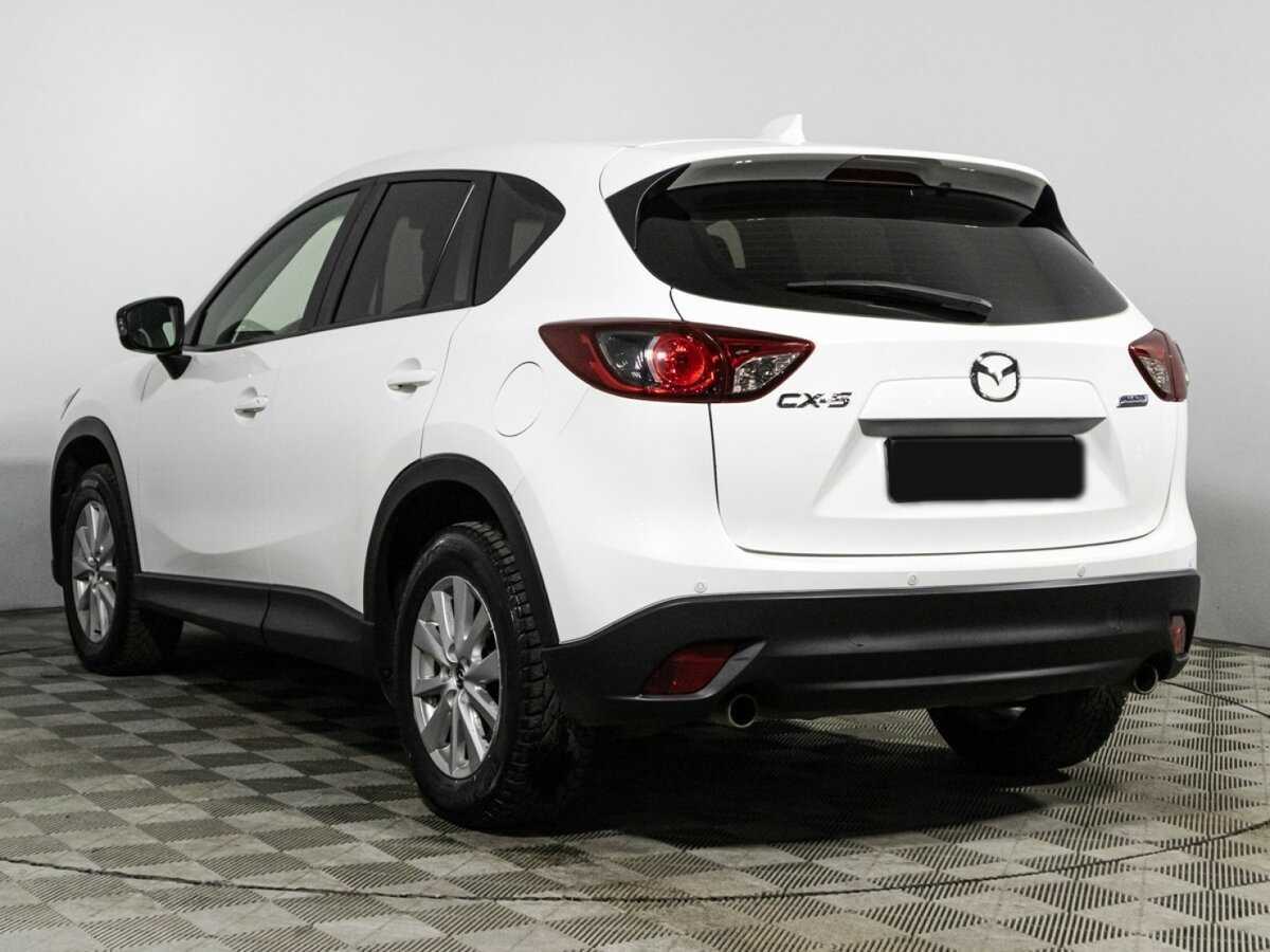 Mazda CX-5 с пробегом — 2014 год. Фото: #6