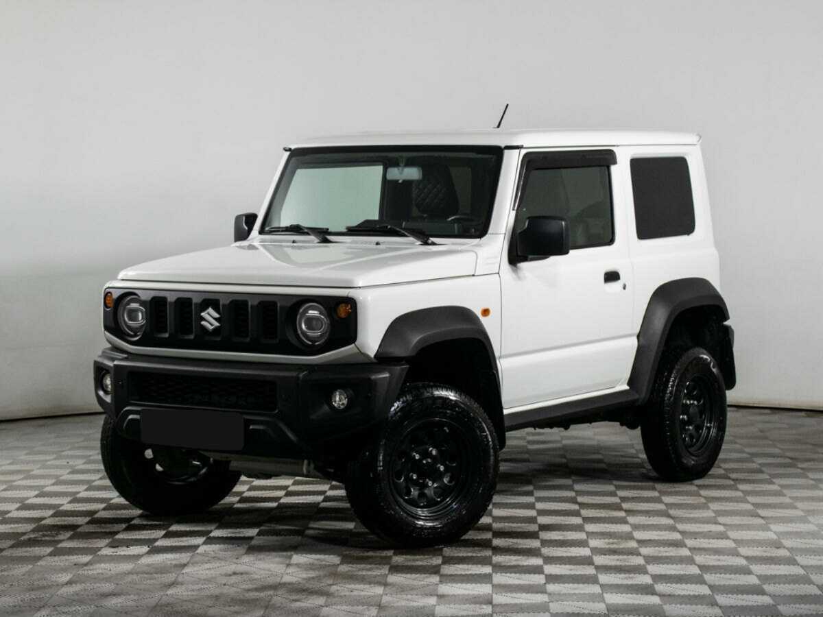 Suzuki Jimny с пробегом — 2021 год. Посмотреть фото