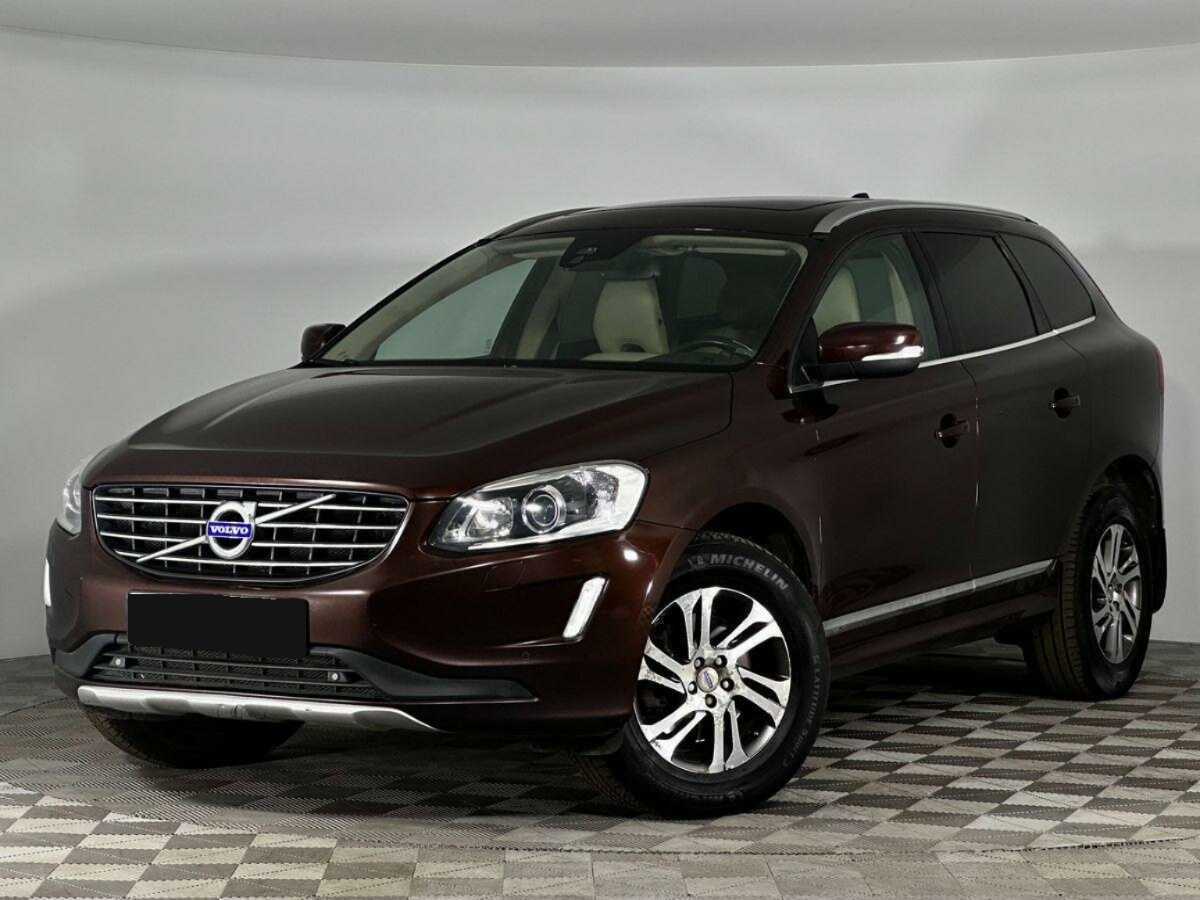 Volvo XC60 с пробегом — 2014 год. Фото: #0