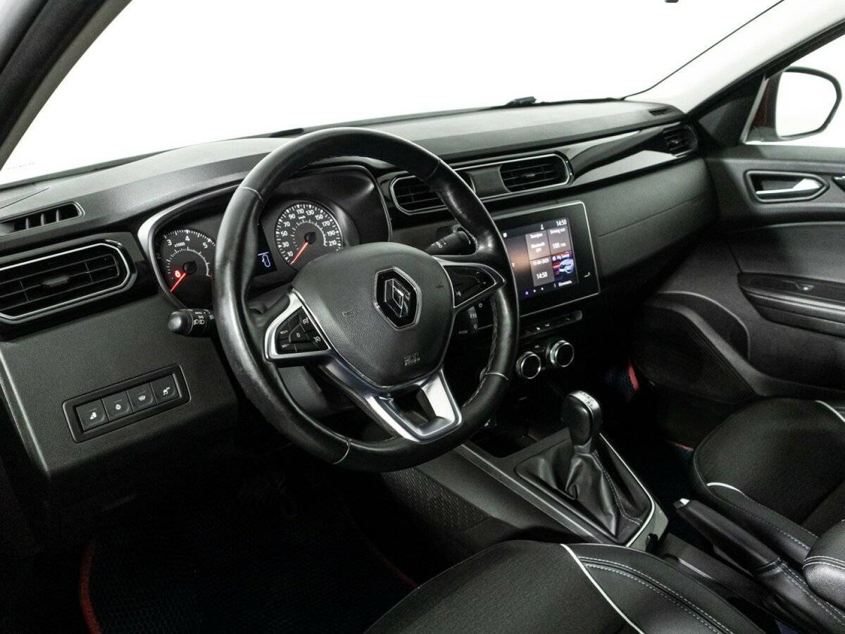 Renault Arkana с пробегом — 2019 год. Фото: #9