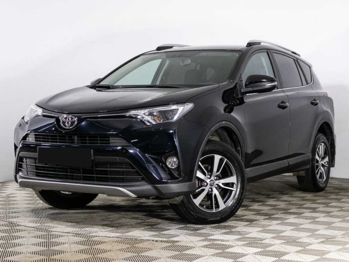 Toyota RAV4 с пробегом — 2017 год. Посмотреть фото