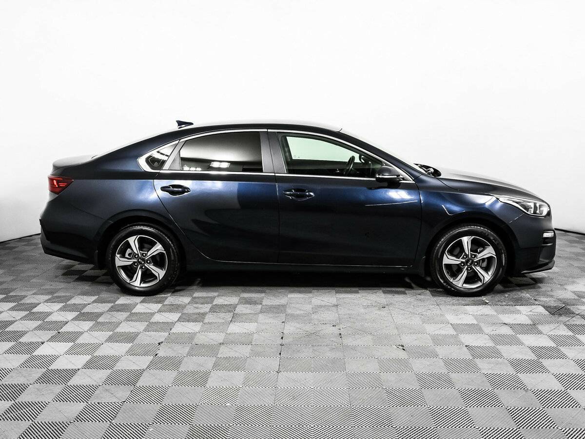 Kia Cerato с пробегом — 2019 год. Фото: #3