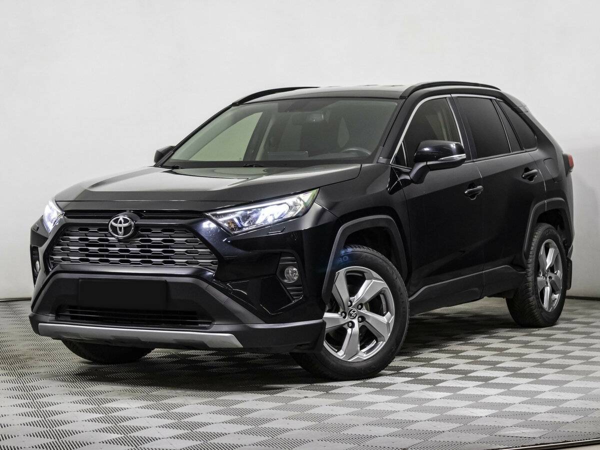 Toyota RAV4 с пробегом — 2020 год. Фото: #0