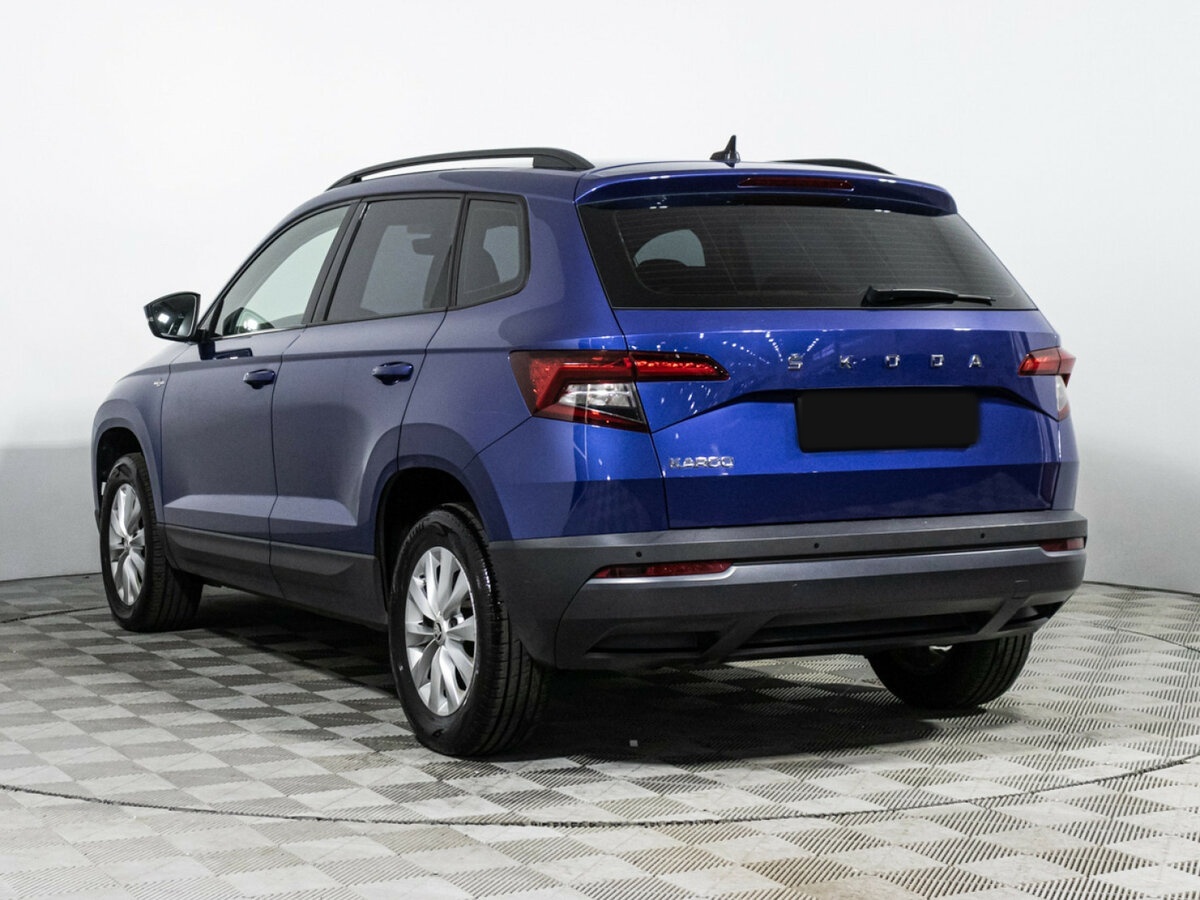 Skoda Karoq с пробегом — 2021 год. Фото: #6