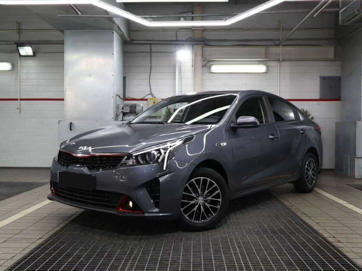Kia Rio с пробегом — 2021 год. Посмотреть фото
