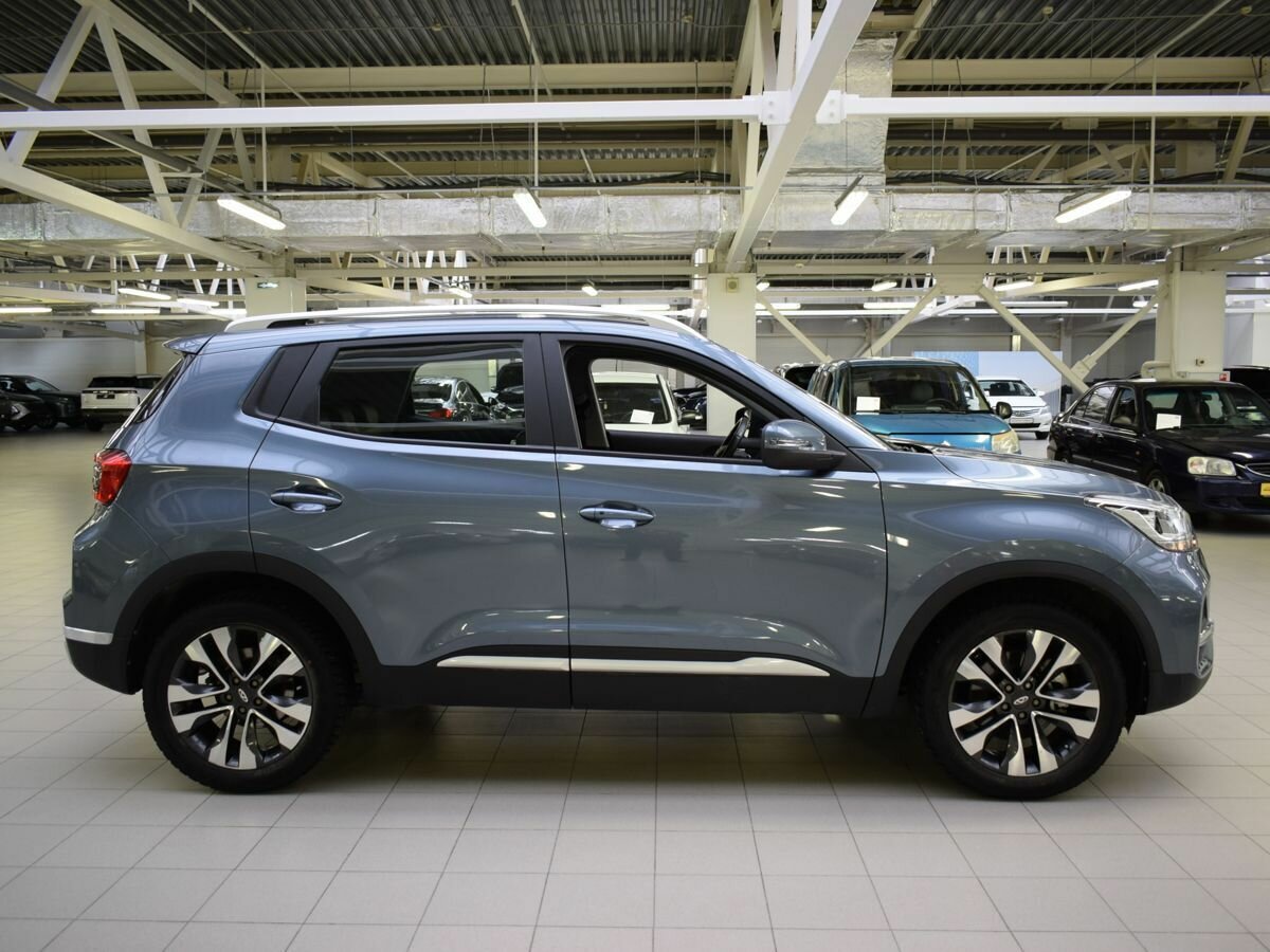 Chery Tiggo 4 с пробегом — 2021 год. Фото: #6