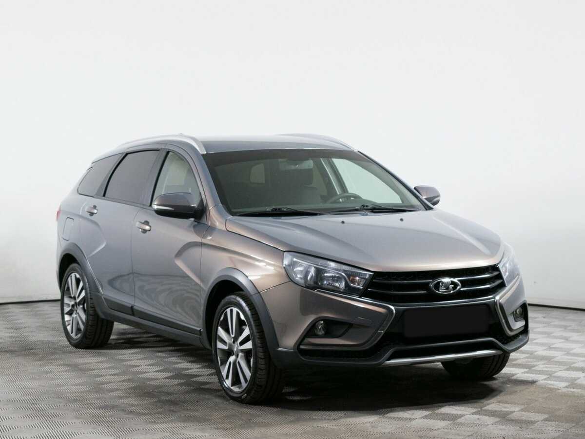 Lada (ВАЗ) Vesta с пробегом — 2019 год. Фото: #2