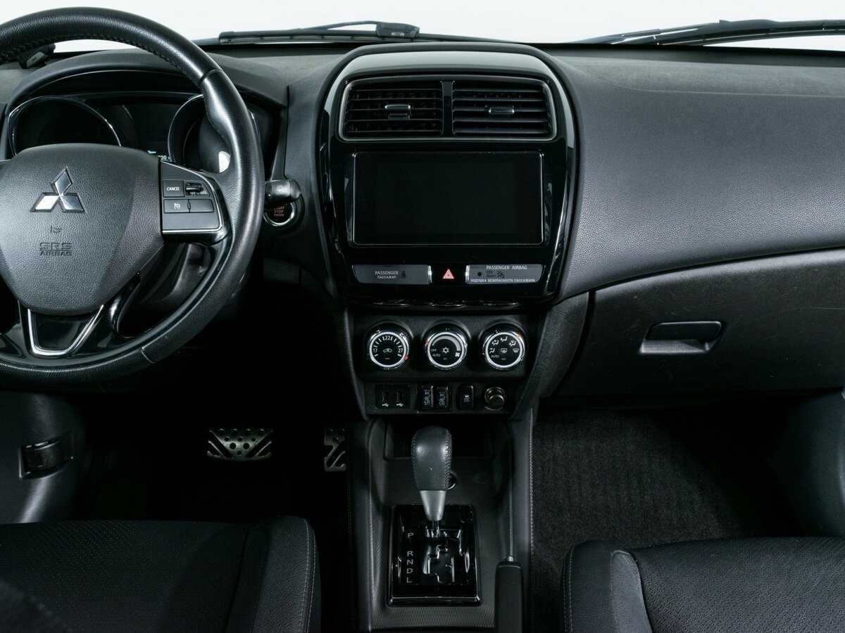Mitsubishi ASX с пробегом — 2019 год. Фото: #8