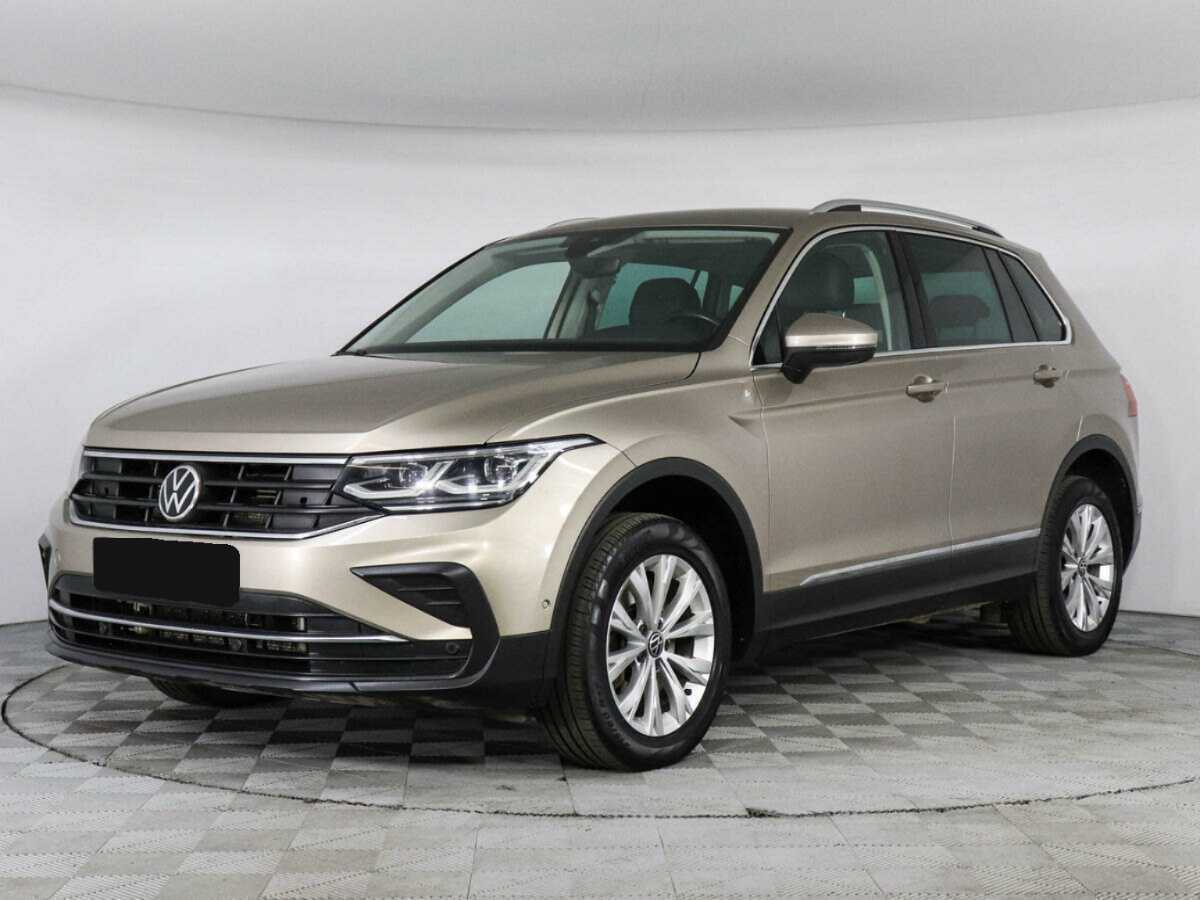Volkswagen Tiguan с пробегом — 2021 год. Посмотреть фото